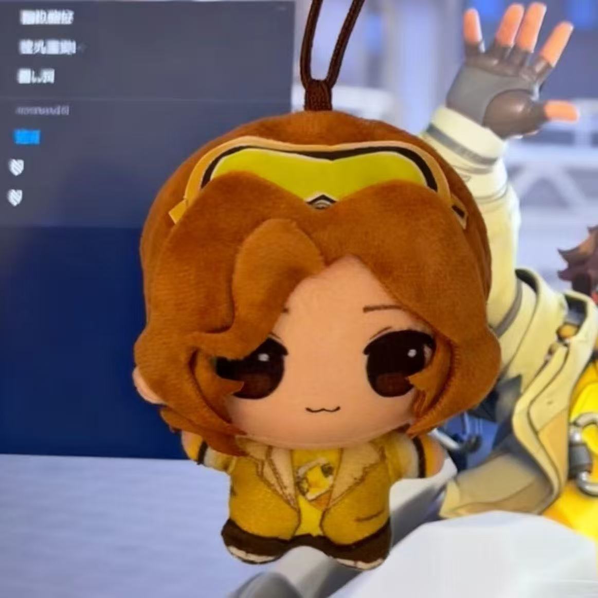 Gaming Accessories Gifts - 10CM Anime Overwatch Kiriko Cosplay Cotton