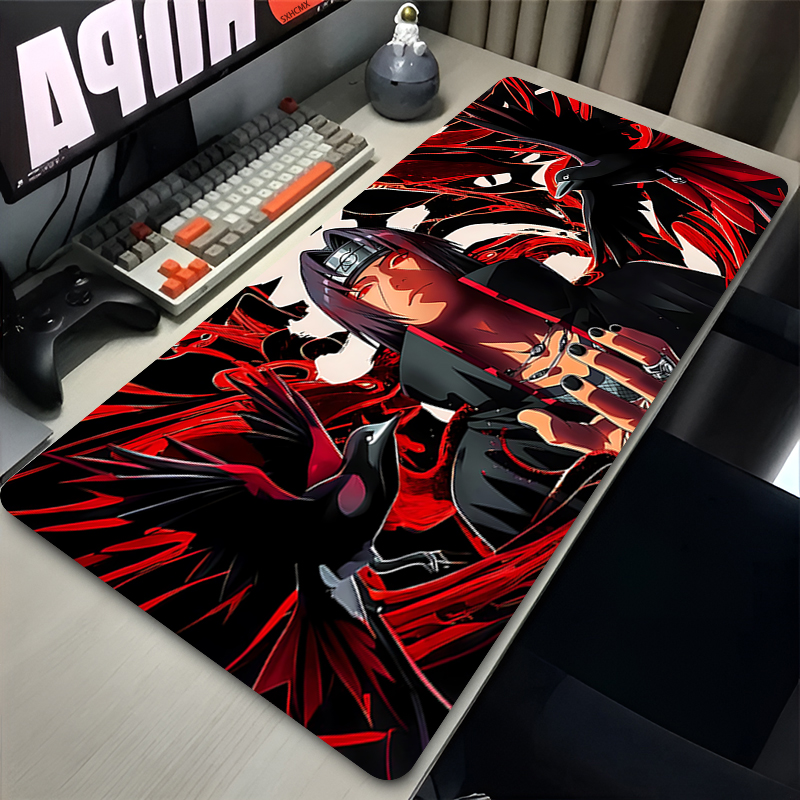 Gaming Accessories Desk - Mouse Pad Gamer Larger XXL Uchiha