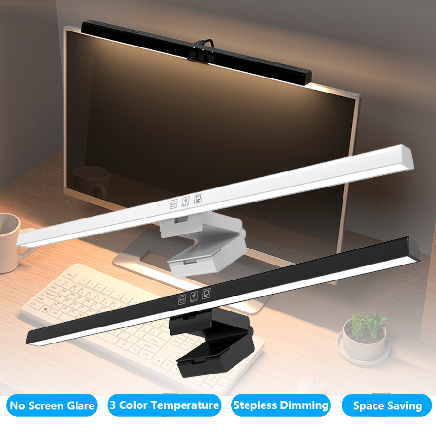 Gaming Accessories Desk - 50cm Computer Monitor Light Bar Screen