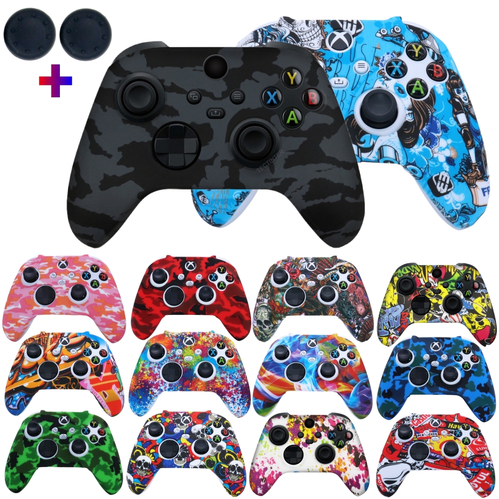 Gaming Accessories Xbox Series X - Anti-slip Protective Cover Case For XBOX