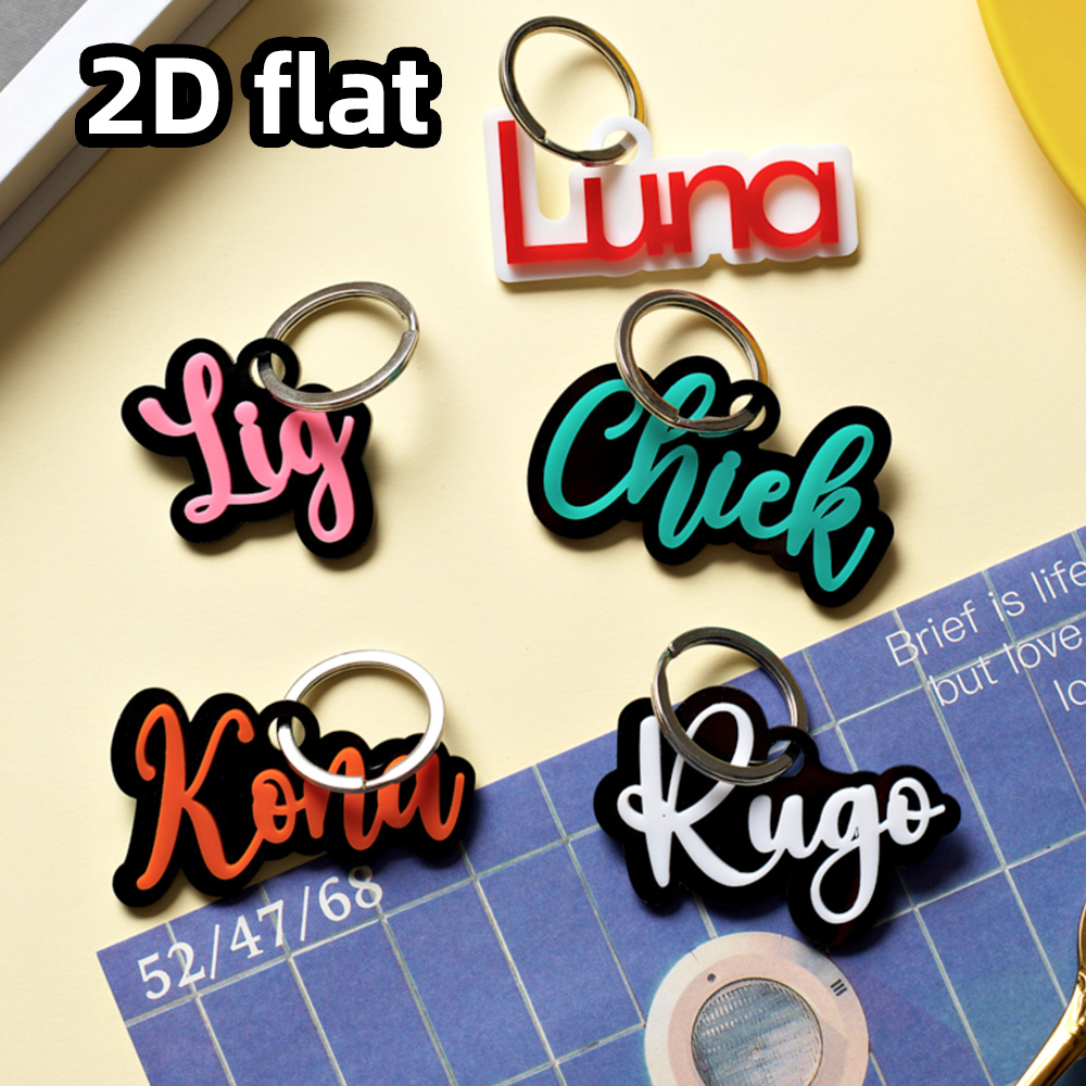 Gaming Accessories Gifts - 1PC# Custom Name Keychain - Personalized