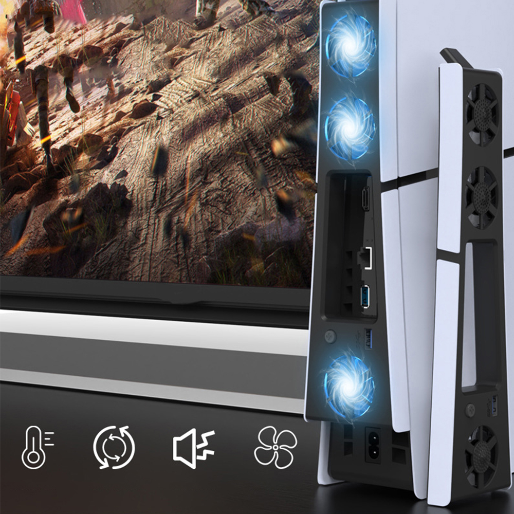 Gaming Accessories Led - Gaming Cooler Fan Efficient Cooling System