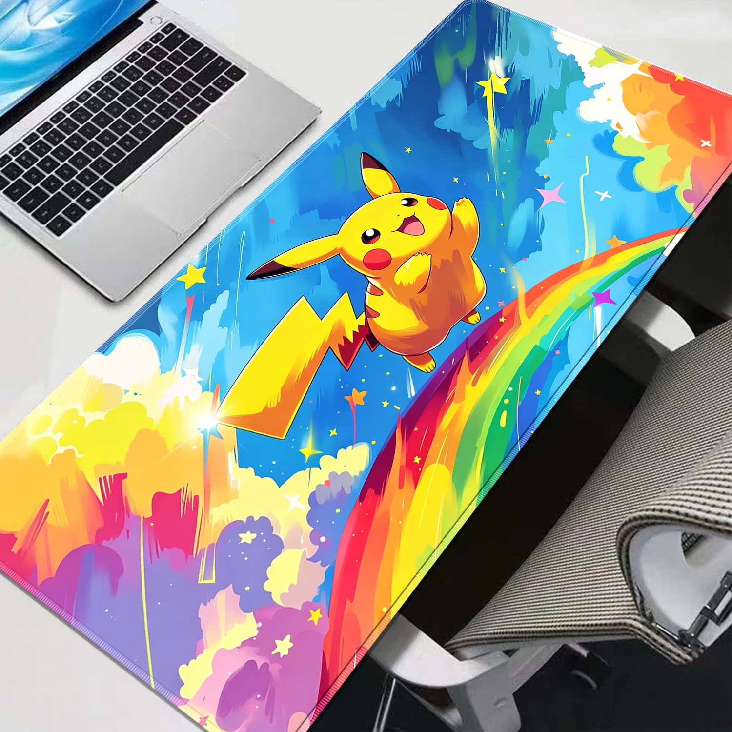 Gaming Accessories Desk - Rubber Mouse Pad Mouse Mat Desk