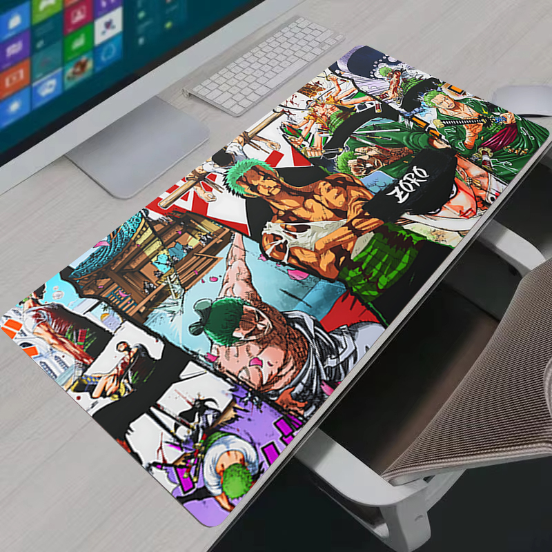 Gaming Accessories Desk - Mouse Pad PC Gamer Anime Desk