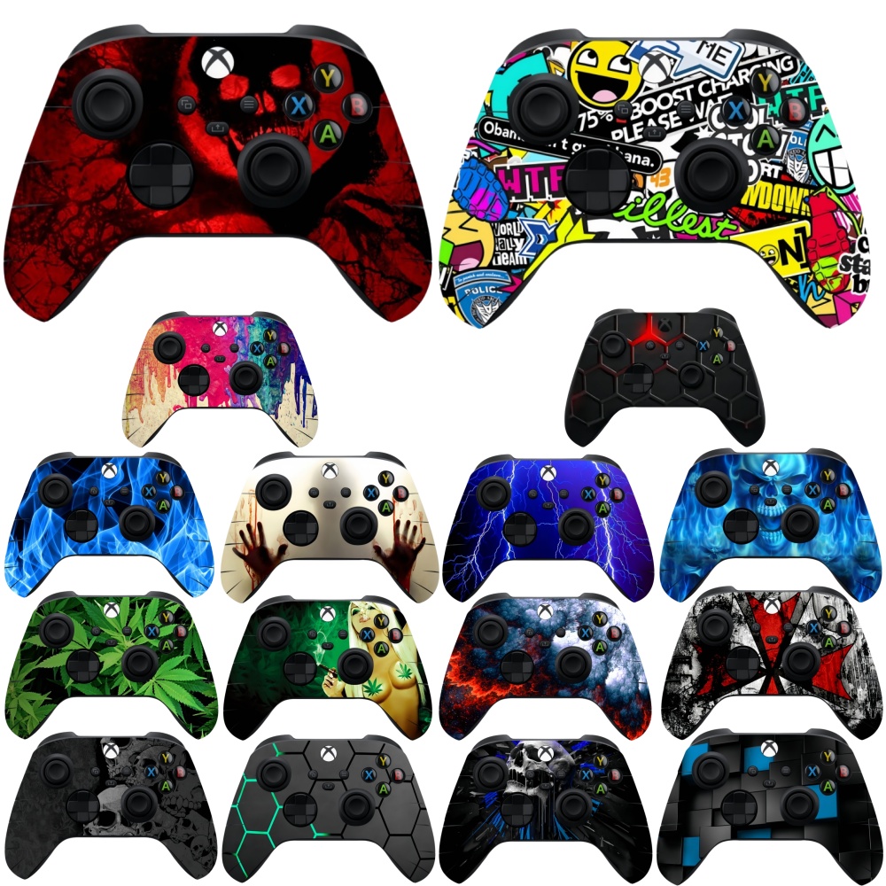Gaming Accessories Xbox Series X - Dustproof Anti-slip Protective Skin Sticker For