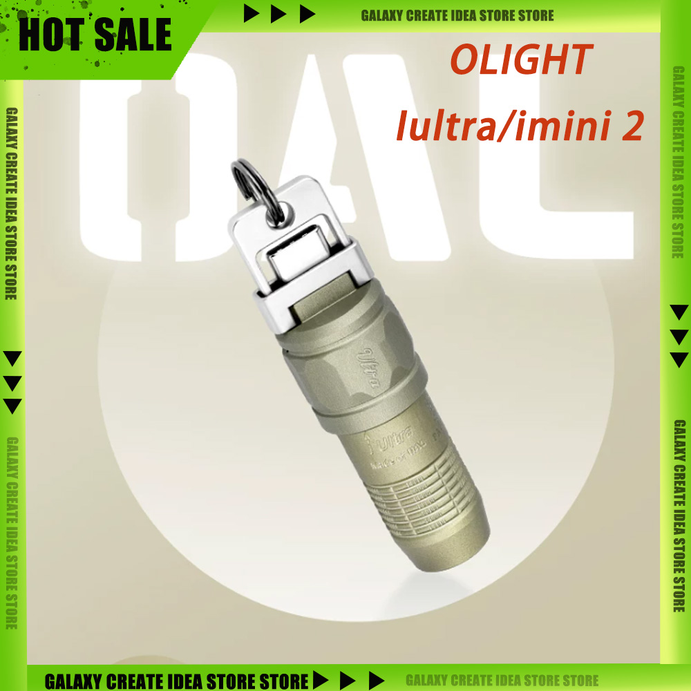 Gaming Accessories Led - OLIGHT Iultra/imini 2 Small Portable Mini