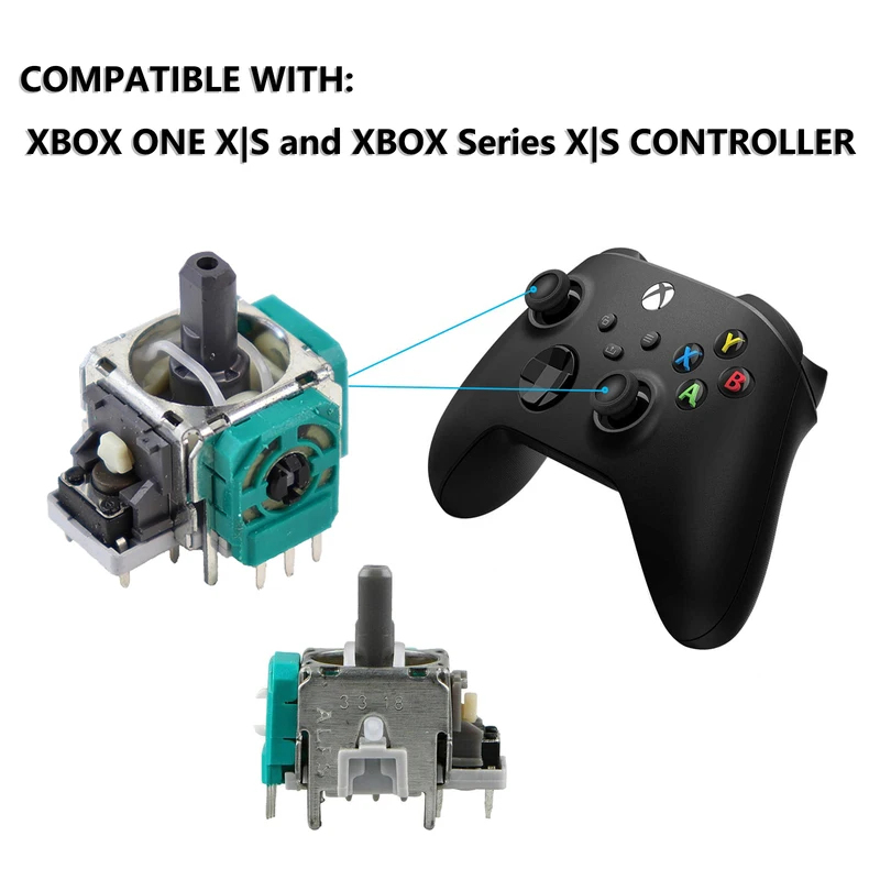 Gaming Accessories Kit - Replacement Joystick for Xbox One Xbox