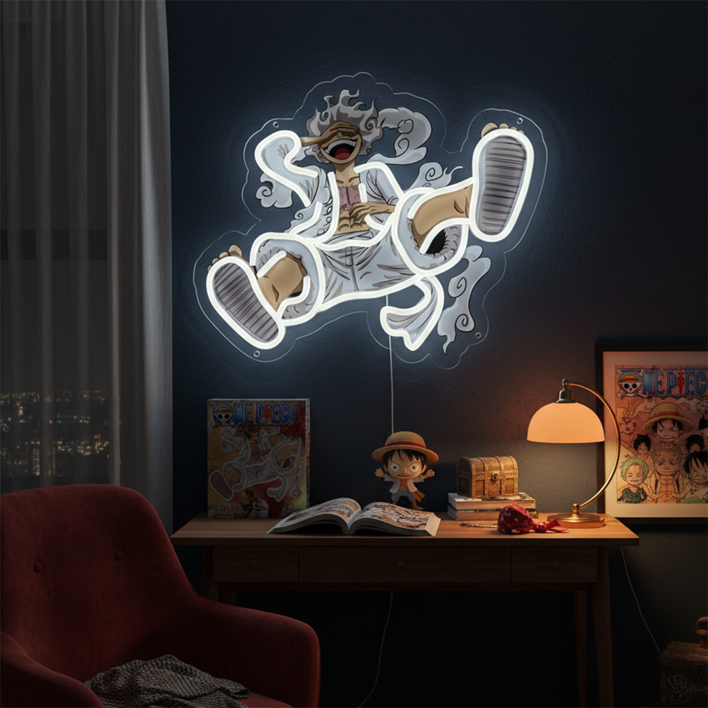 Gaming Accessories Led - One Piece Pokemon Anime Neon Sign