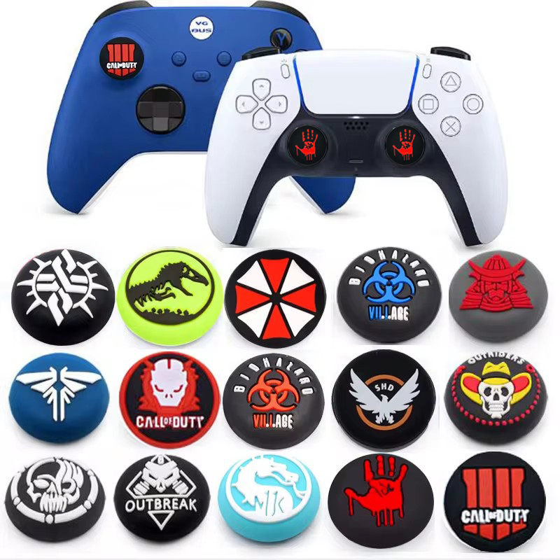 Gaming Accessories Xbox Series X - Thumb Stick Grip Cap Thumbstick Joystick