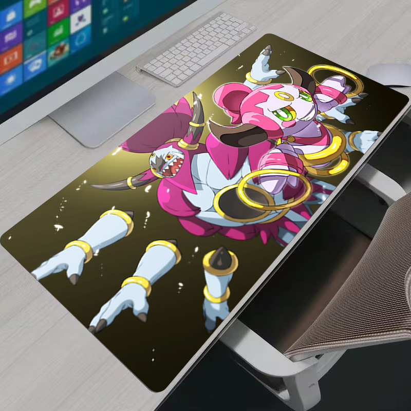 Gaming Accessories Desk - Mouse Pad Large P-pokemon Hoopa Gaming