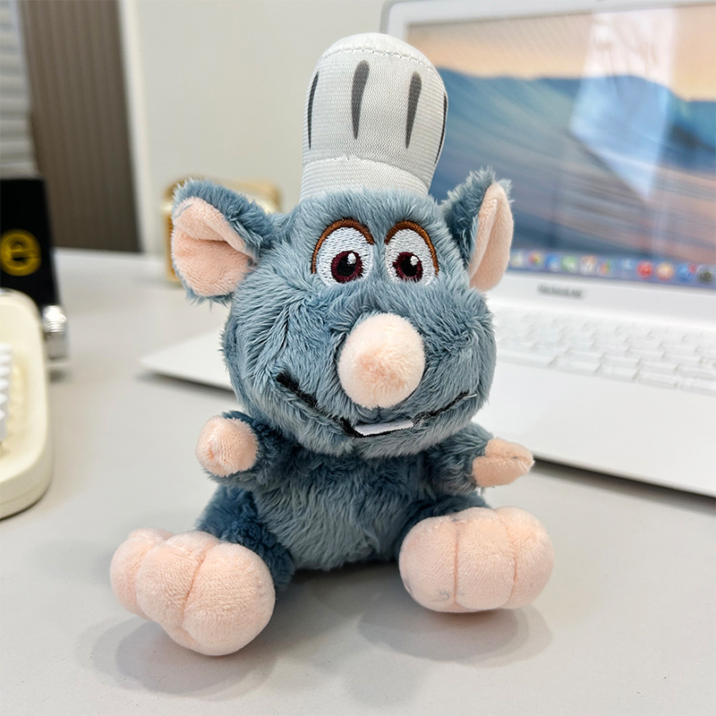Gaming Accessories Gifts - Ratatouille Remy Cute Cartoon Plush Stuffed