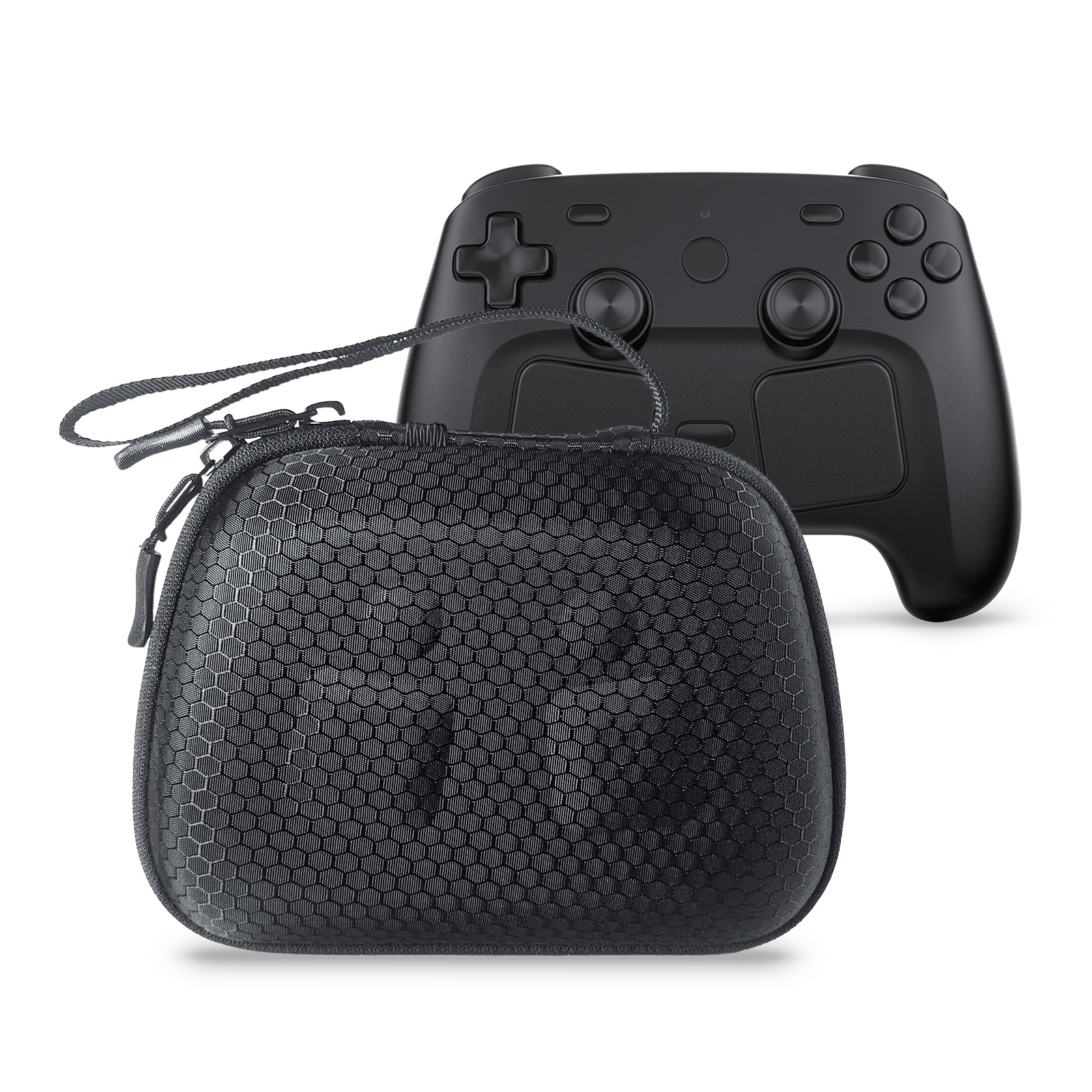 Gaming Accessories Kit - Universal Protective Controller Travel Carrying Case