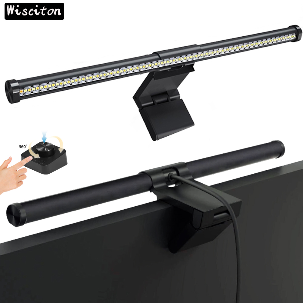 Gaming Accessories Desk - LED Eye-Care Desk Lamp Led Monitor