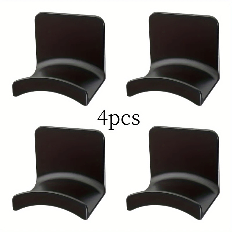 4Pcs Black Adhesive Headphone  - Gaming Accessories Wall 评论和价格
