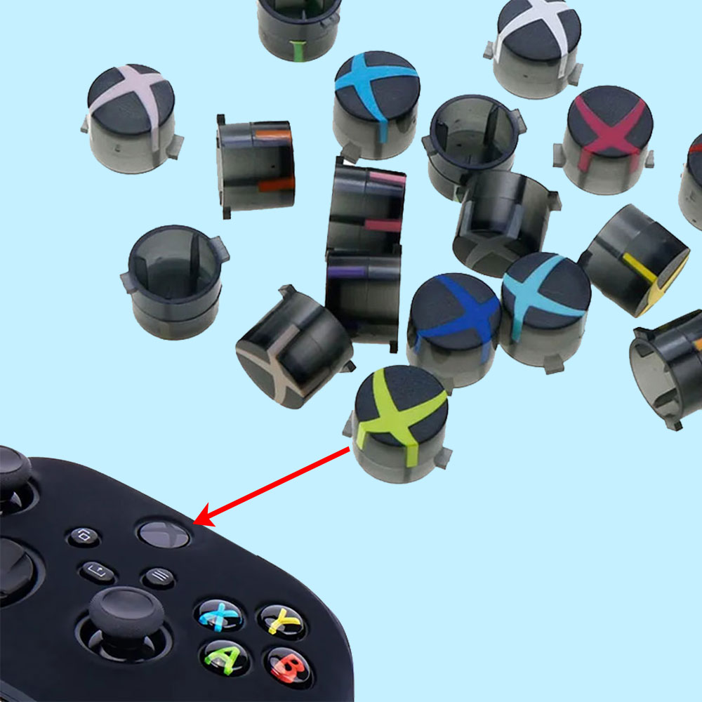 1 piece High Quality Power But - Gaming Accessories Xbox Series X 评论和价格