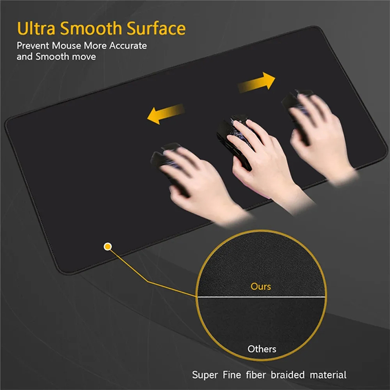 Mouse Pad Laptop Rubber Extend - Gaming Accessories Desk 评论和价格