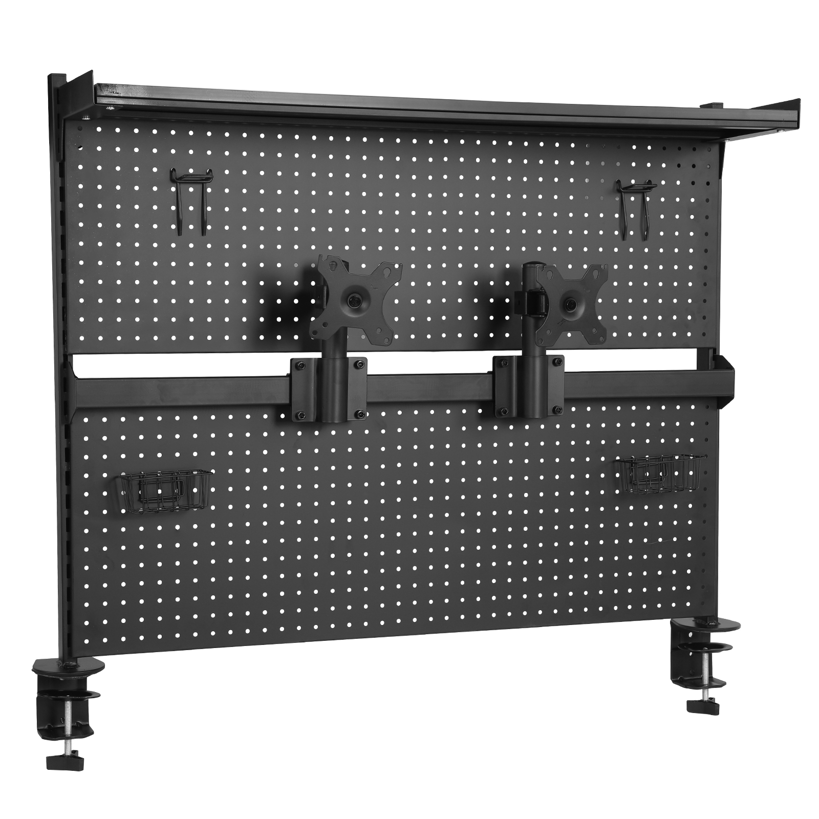 Desk Pegboard with Monitor Sta - Gaming Accessories Desk 评论和价格