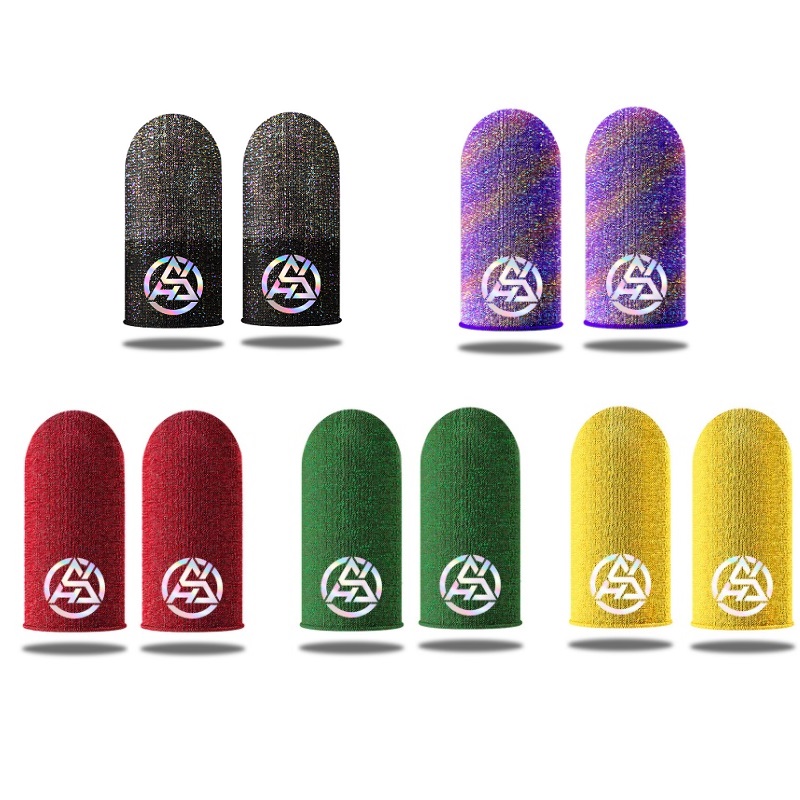 5 Pairs Game Finger Sleeve Sil - Gaming Accessories Kit 评论和价格