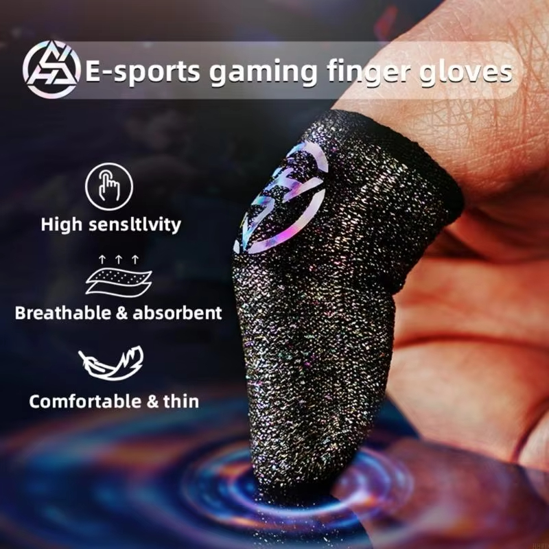 5 Pairs Game Finger Sleeve Sil - Gaming Accessories Kit 评论和价格