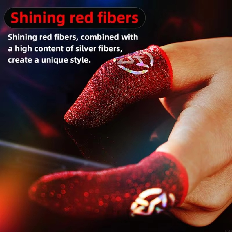 5 Pairs Game Finger Sleeve Sil - Gaming Accessories Kit 评论和价格
