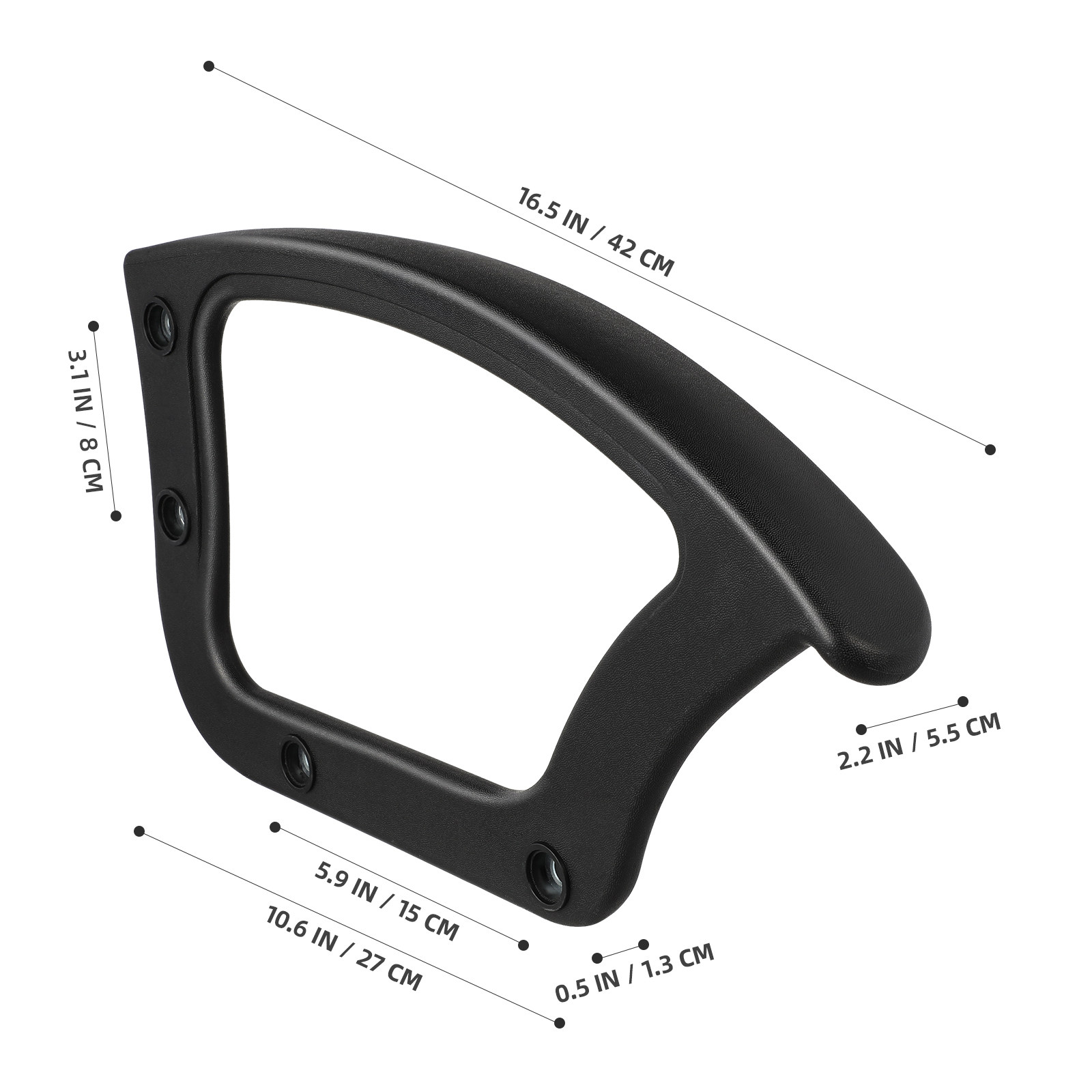 Plastic Chair Arm Rest Holder  - Gaming Accessories Desk 评论和价格