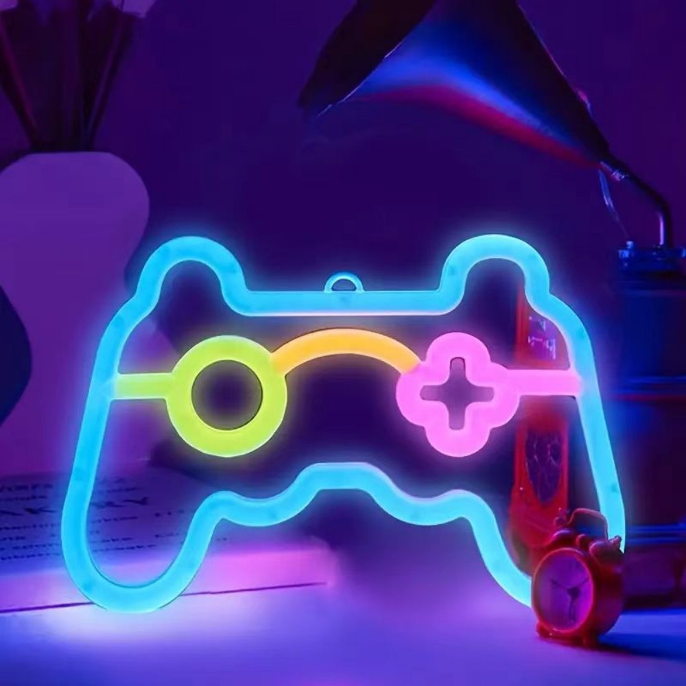 1PC USB Powered Game Controlle - Gaming Accessories Led 评论和价格