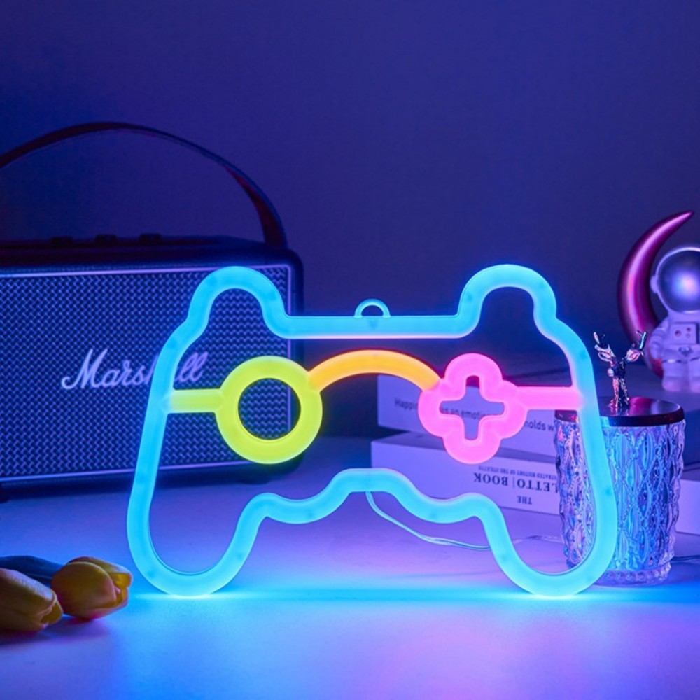 1PC USB Powered Game Controlle - Gaming Accessories Led 评论和价格