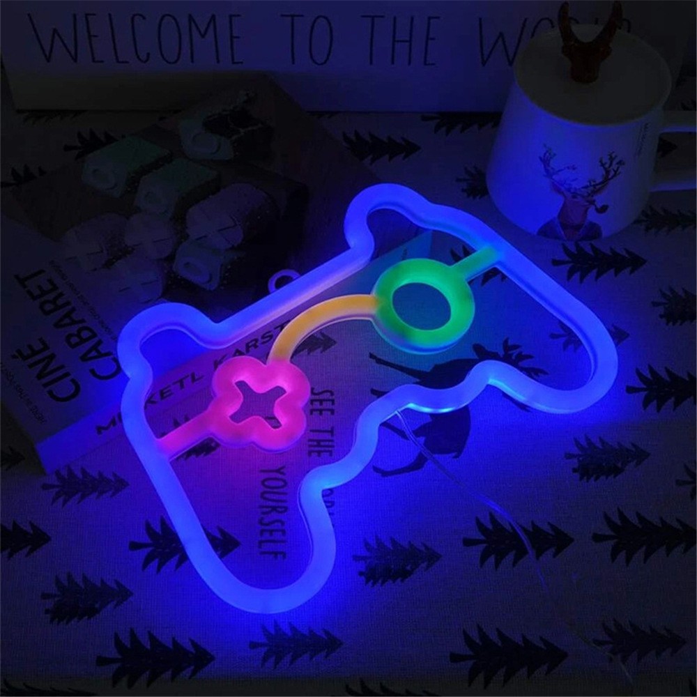1PC USB Powered Game Controlle - Gaming Accessories Led 评论和价格