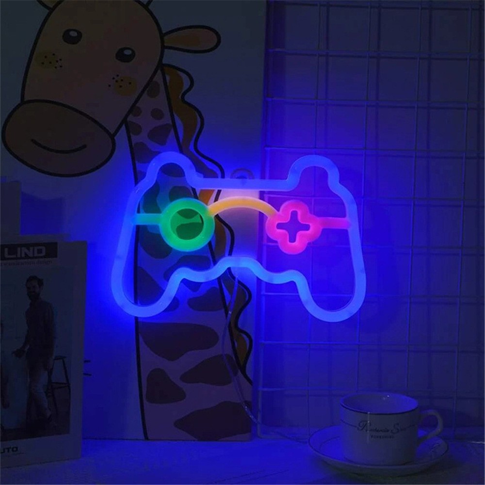 1PC USB Powered Game Controlle - Gaming Accessories Led 评论和价格