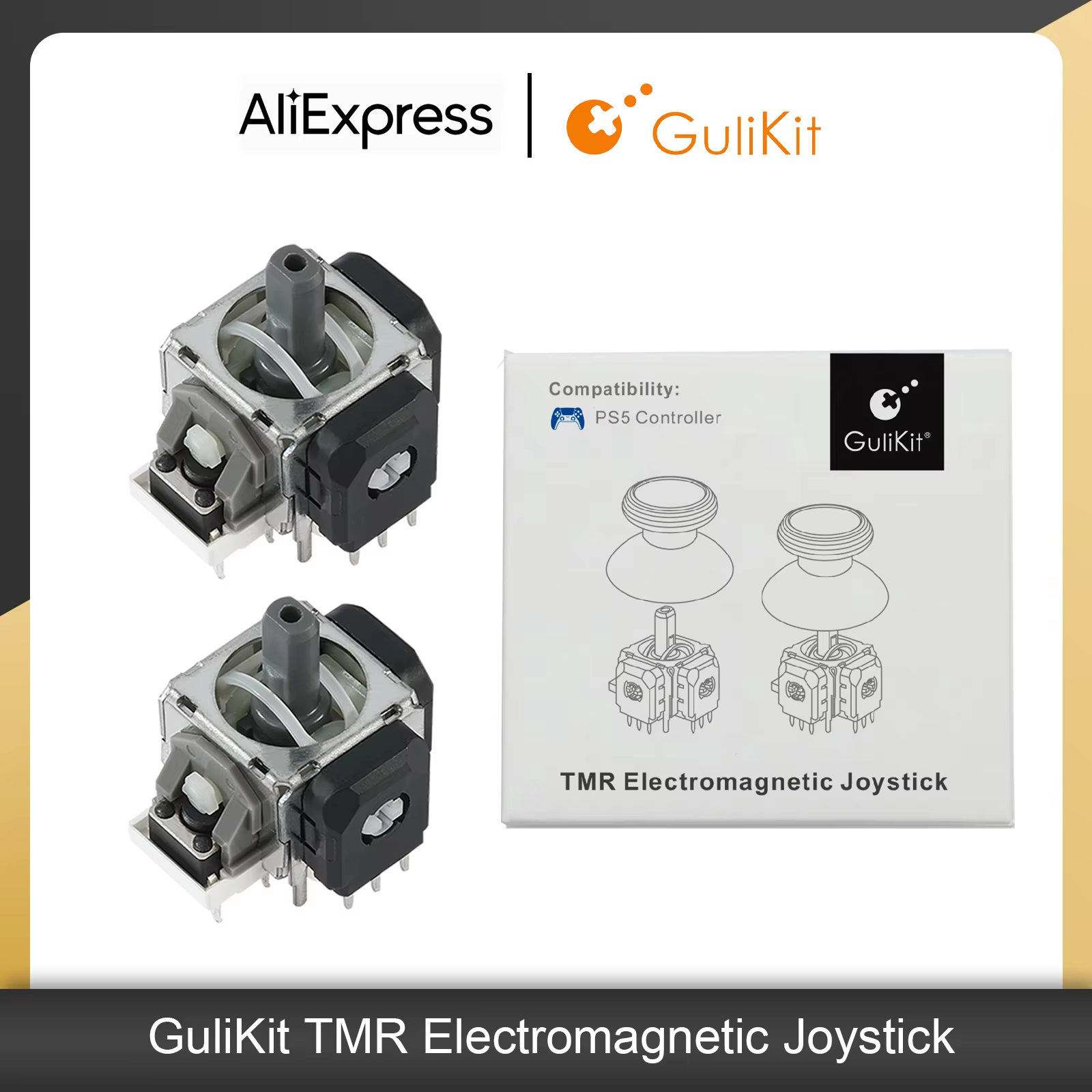 GuliKit Anti-Drift TMR Joystic - Gaming Accessories Kit 评论和价格