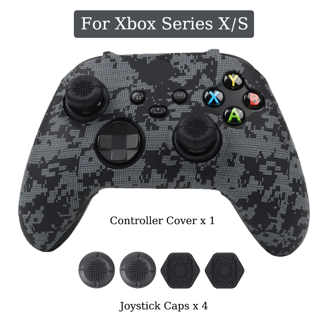 Soft Silicone Case Cover For X - Gaming Accessories Xbox Series X 评论和价格