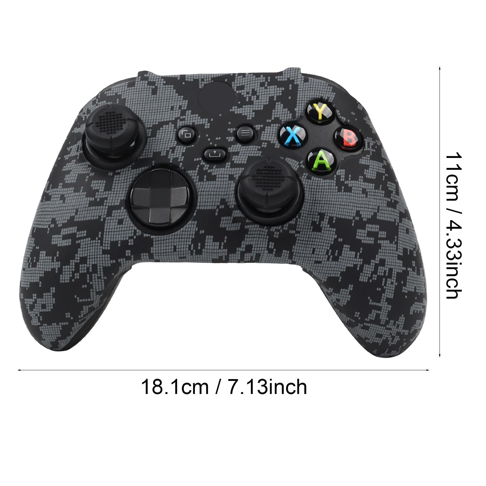 Soft Silicone Case Cover For X - Gaming Accessories Xbox Series X 评论和价格