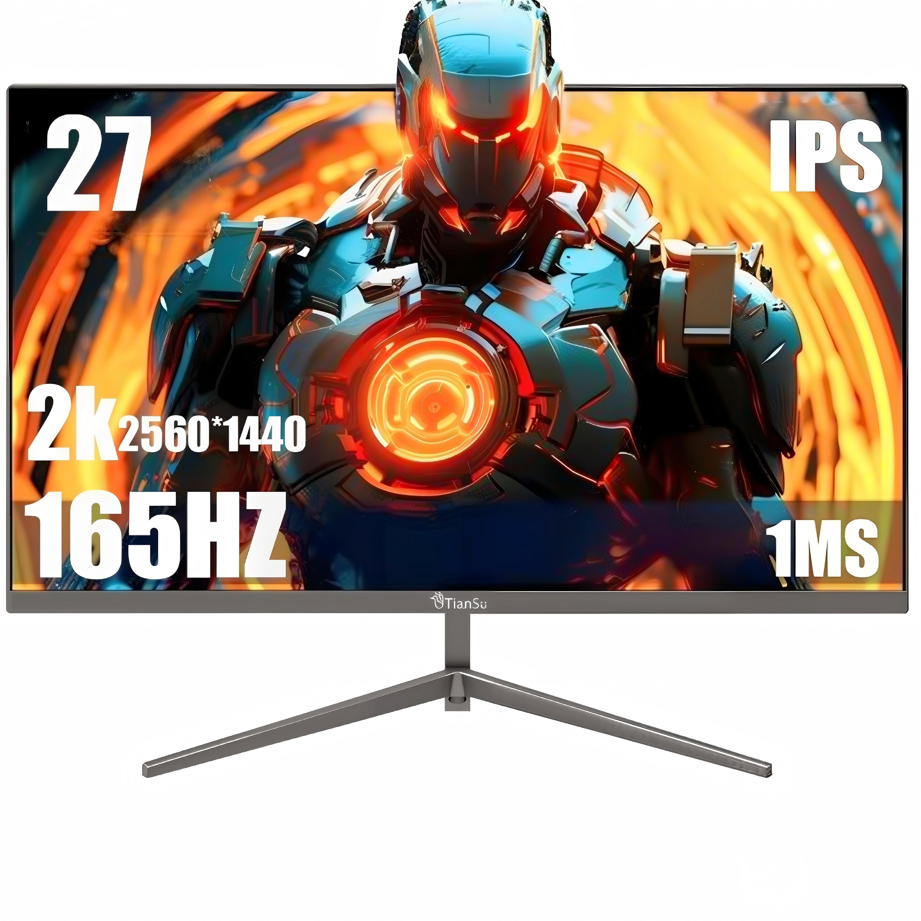 Tiansu monitor 27 inch 144Hz 2 - Monitor 144Hz 27Inch 评论和价格