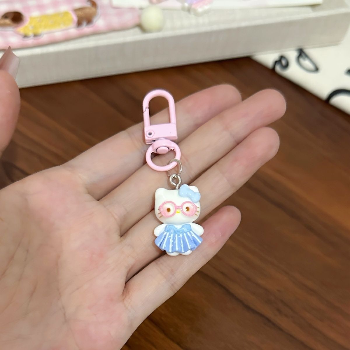 Cute Plaid Skirt Hello Kitty P - Gaming Accessories Gifts 评论和价格
