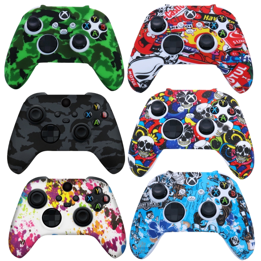 Anti-slip Protective Cover Cas - Gaming Accessories Xbox Series X 评论和价格