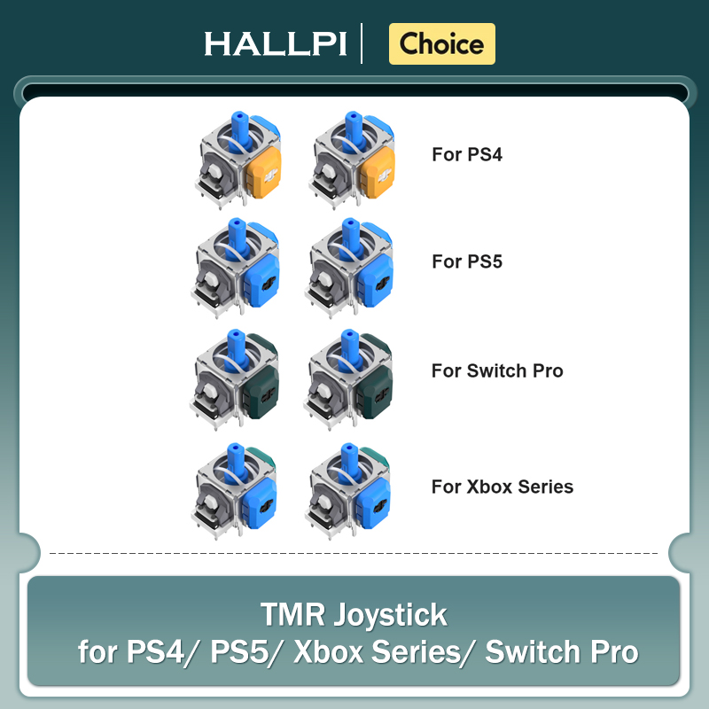 HALLPI TMR Electromagnetic Joy - Gaming Accessories Kit 评论和价格