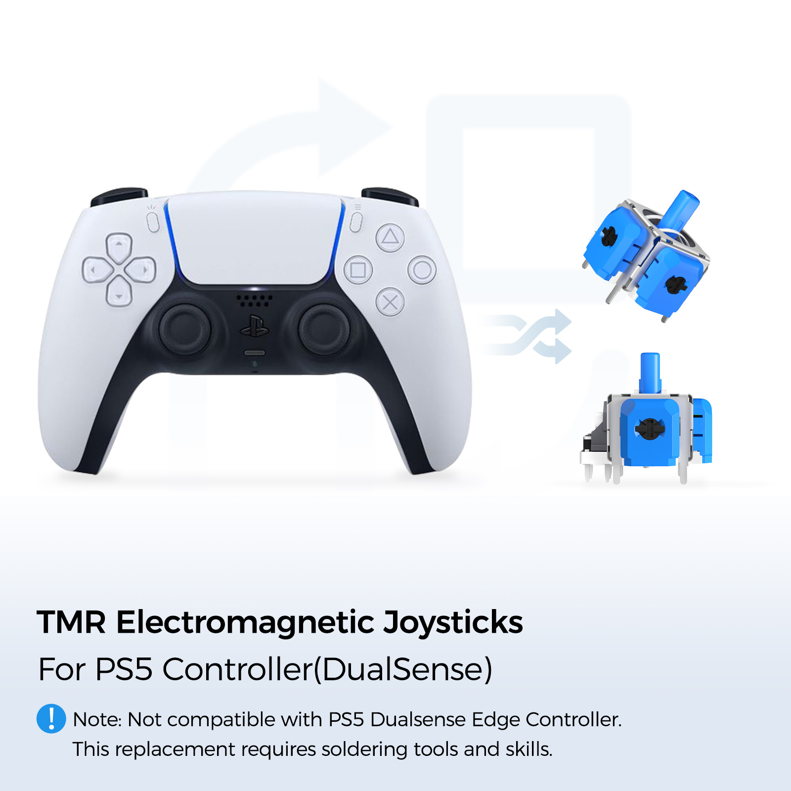 HALLPI TMR Electromagnetic Joy - Gaming Accessories Kit 评论和价格