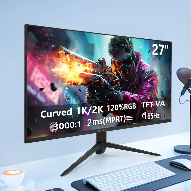 Computer Gaming Monitor 27 Inc - Monitor 144Hz 27Inch 评论和价格