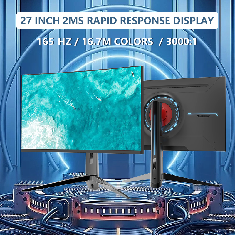 Computer Gaming Monitor 27 Inc - Monitor 144Hz 27Inch 评论和价格