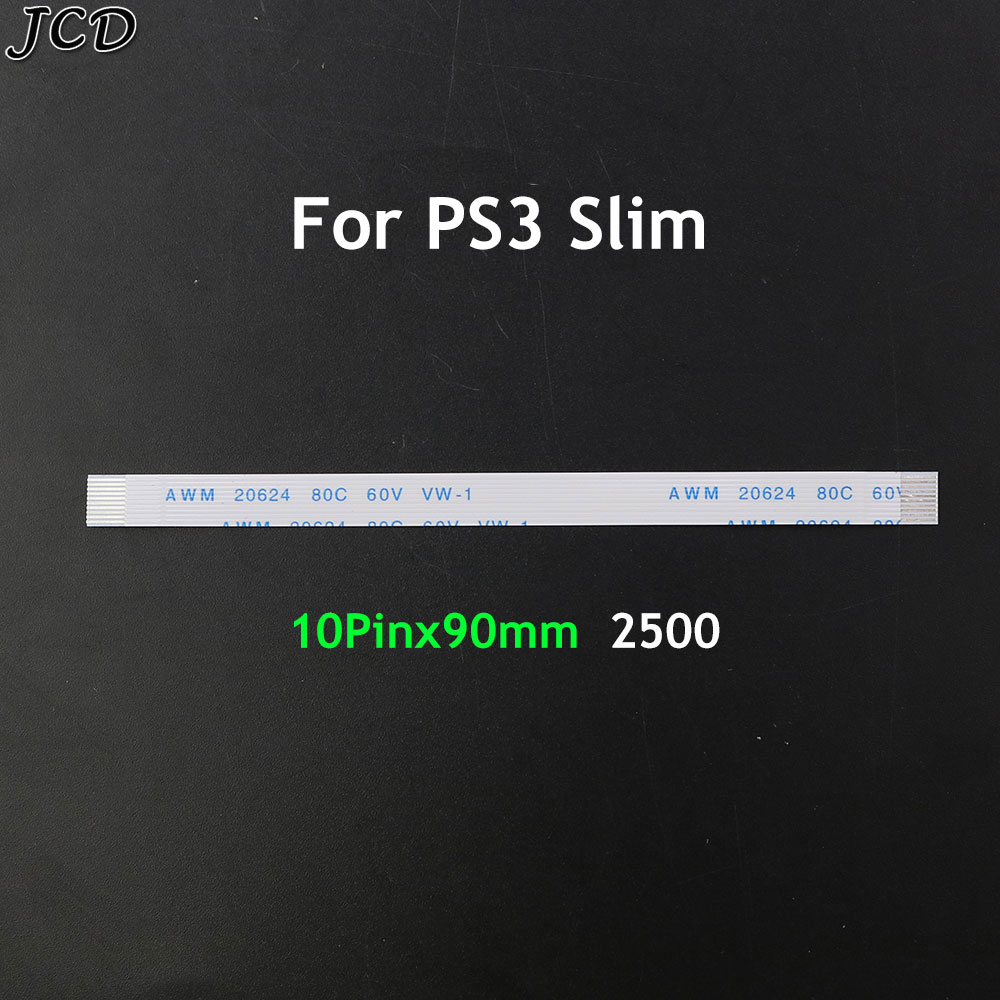 JCD 10pcs For Sony PS3 Slim 20 - Gaming Accessories Kit 评论和价格