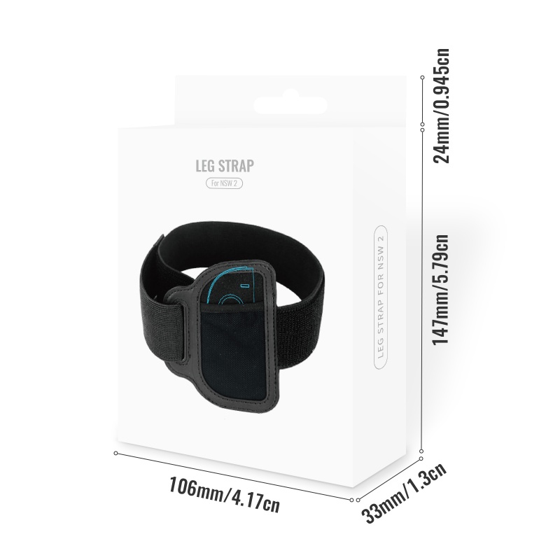 Leg Strap for Switch2, Velcro  - Gaming Accessories Kit 评论和价格