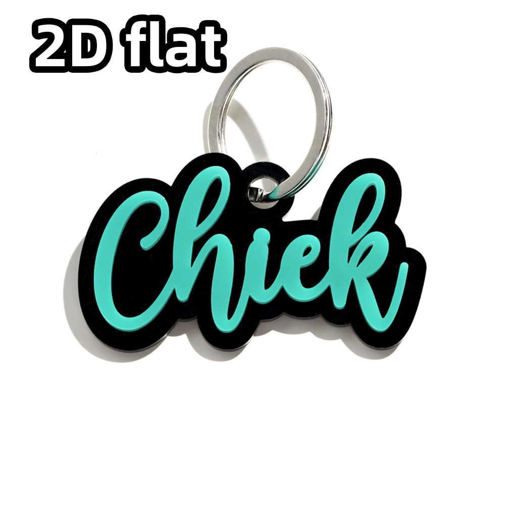 1PC# Custom Name Keychain - Pe - Gaming Accessories Gifts 评论和价格