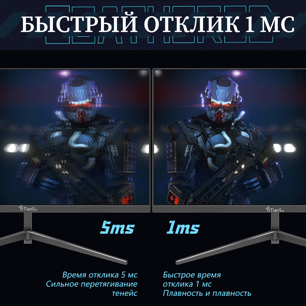 Tiansu 27 inch monitor 144Hz P - Monitor 144Hz 27Inch 评论和价格