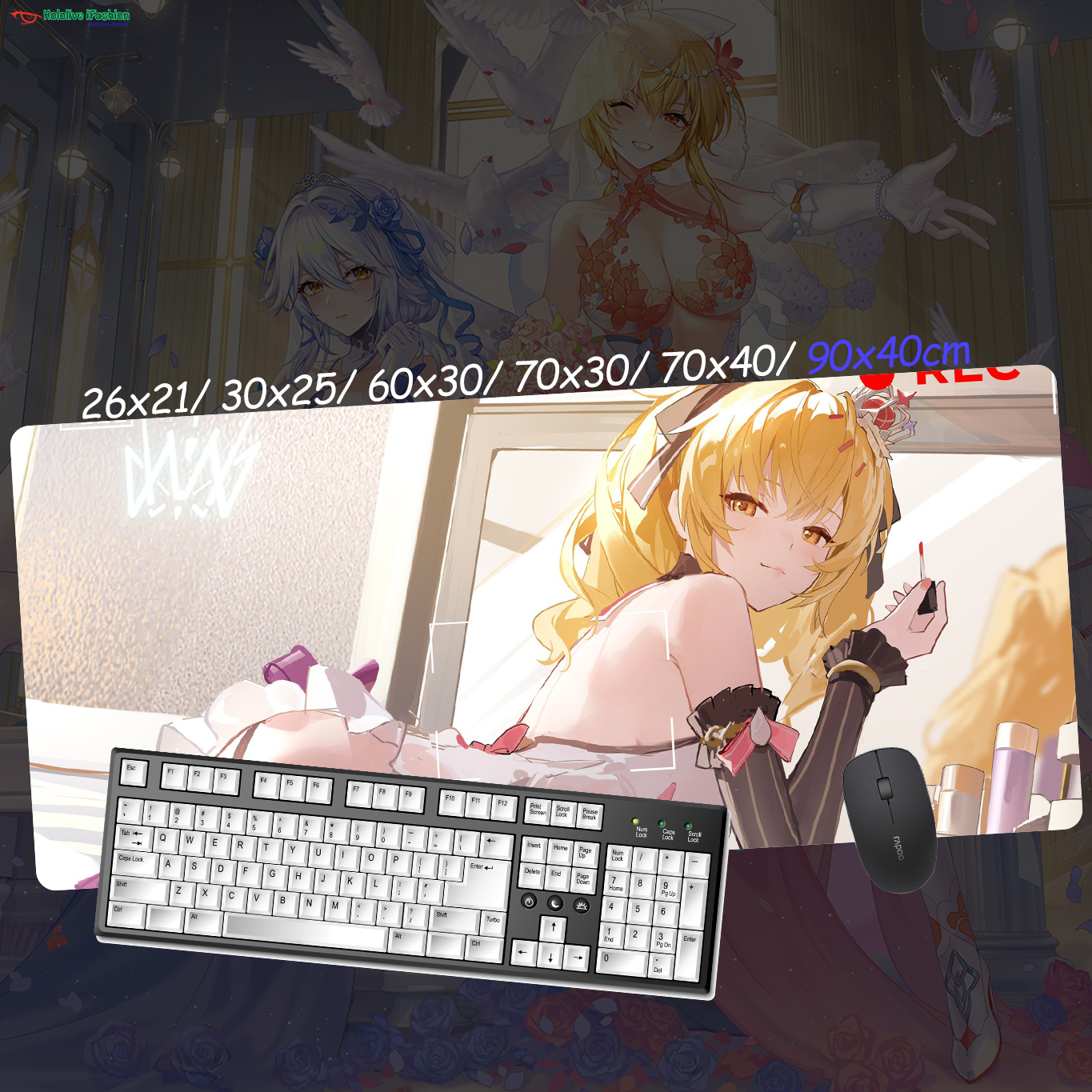 Lyfe Enya Fenny Mouse Pad Snow - Gaming Accessories Dropshipping 评论和价格