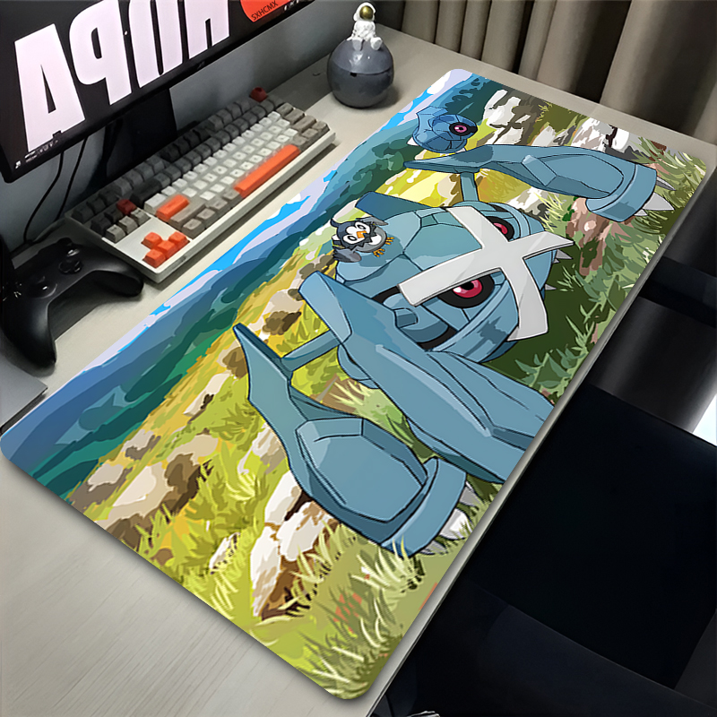 Computer Desk Mat Game P-pokem - Gaming Accessories Desk 评论和价格