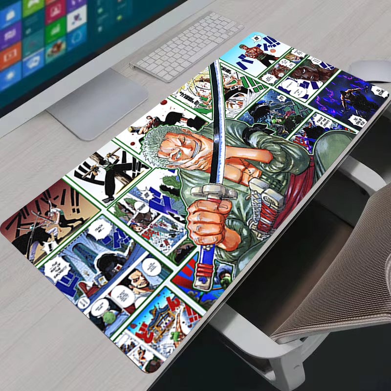 Mouse Pad PC Gamer Anime Desk  - Gaming Accessories Desk 评论和价格