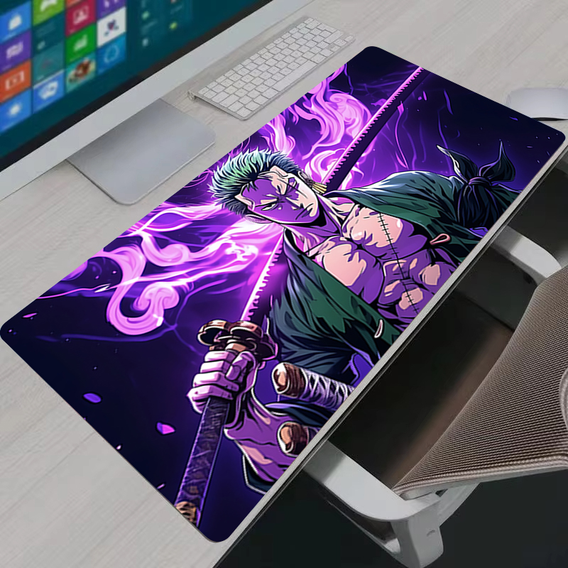 Mouse Pad PC Gamer Anime Desk  - Gaming Accessories Desk 评论和价格