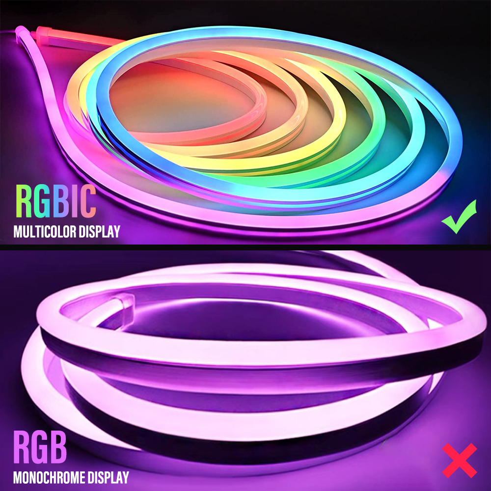 3-20M WiFi Tuya LED Neon Strip - Gaming Accessories Led 评论和价格