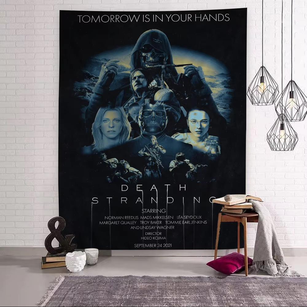 Dark Death Stranding Wall Hang - Gaming Accessories Wall 评论和价格