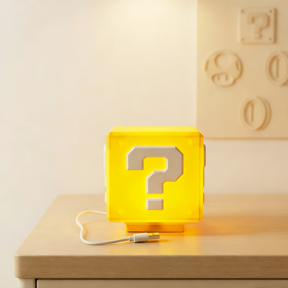2026Question Block Lamp with S - Gaming Accessories Led 评论和价格